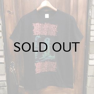 画像: {MOMENTARY PSYCHO ART} "HALLUCINATION" T-SHIRTS / BLACK / (M)