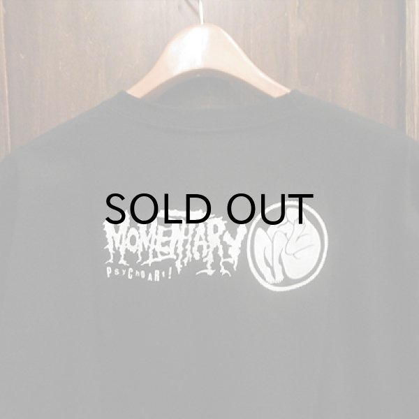 画像3: {MOMENTARY PSYCHO ART} "Letter From The North" T-SHIRTS / BLACK / (L) (3)