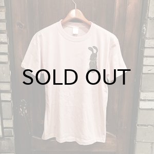 画像: {MOMENTARY PSYCHO ART} "Rabbit" T-SHIRTS / PINK