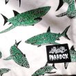 画像4: {PARADOX × NO MAD NUMSKULL} ORIGINAL PATTERN SHORT PANTS / "SHARK" / (M) (4)