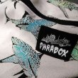 画像4: {PARADOX × NO MAD NUMSKULL} ORIGINAL PATTERN WAIST POUCH - BIG / "SHARK" (4)