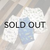 画像: {PARADOX × NO MAD NUMSKULL} ORIGINAL PATTERN SHORT PANTS / "SHARK" / (M)