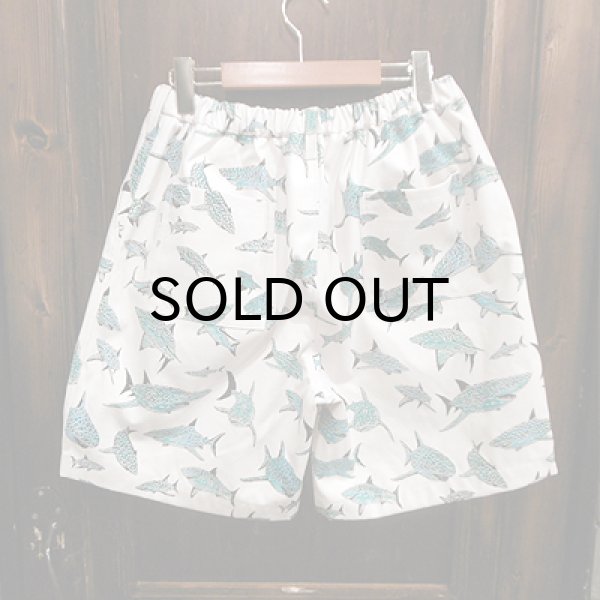 生成り×MINT GREEN