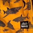 画像7: {PARADOX × NO MAD NUMSKULL} ORIGINAL PATTERN SHORT PANTS / "SHARK" / (L) (7)