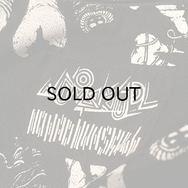 画像6: {NO MAD NUMSKULL} ORIGINAL PATTERN WAIST POUCH - BIG (6)