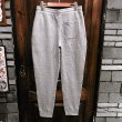 画像2: {NO MAD NUMSKULL} "TRIANGLE" SWEAT PANTS / GRAY / L (2)