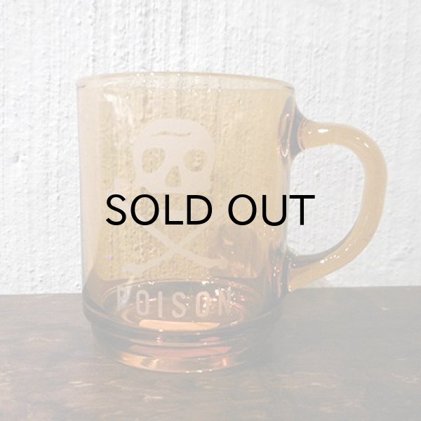 画像4: {SNOID} "NOT TO BE TAKEN" GLASS MUG (4)