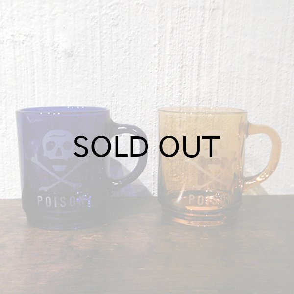 画像1: {SNOID} "NOT TO BE TAKEN" GLASS MUG (1)