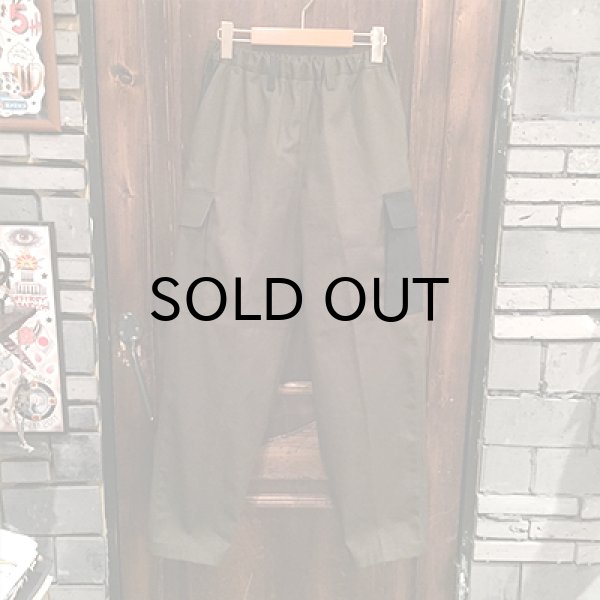 画像1: {NO MAD NUMSKULL} CARGO LONG PANTS / "MONROE" / BROWN (1)