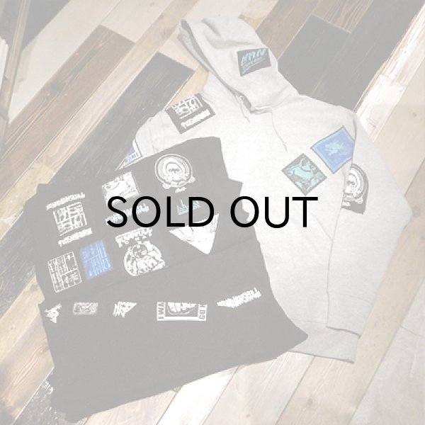 画像11: {NO MAD NUMSKULL}  "WAPPEN" P/O SWEAT PARKA / L,XL (11)