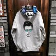 画像1: {NO MAD NUMSKULL}  "WAPPEN HOOD" ZIP SWEAT PARKA / GRAY / M (1)