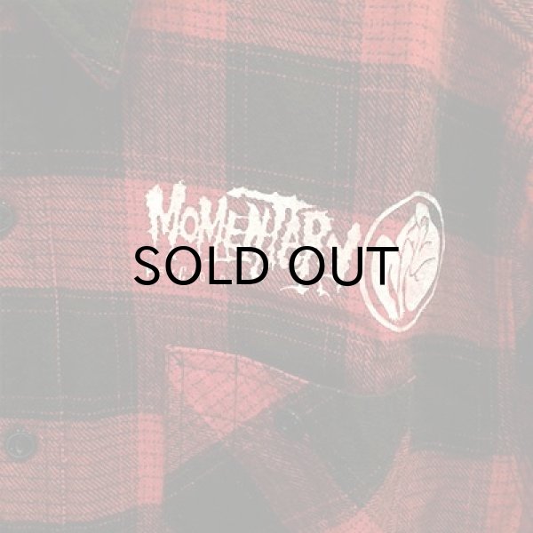 画像8: {MOMENTARY PSYCHO ART} "RAFFISH DOG" CHECK NEL SHIRT (8)