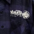 画像12: {MOMENTARY PSYCHO ART} "RAFFISH DOG" CHECK NEL SHIRT (12)