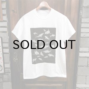 画像: {PARADOX} "Sharks" S/S T-SHIRTS / WHITE×BLACK