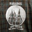 画像4: {PARADOX} "Any Colour" CHECK NEL L/S SHIRT (4)