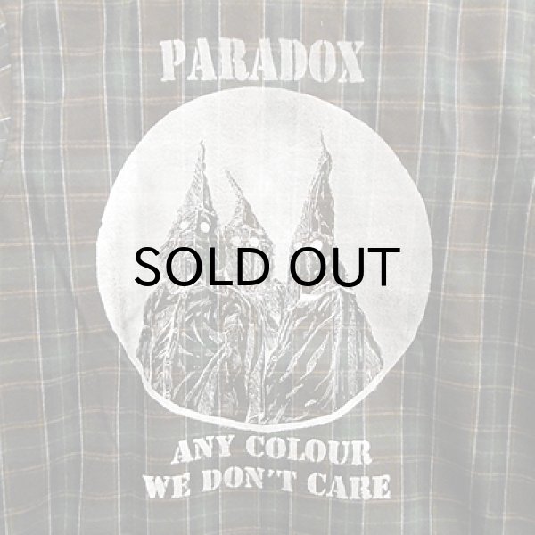 画像4: {PARADOX} "Any Colour" CHECK NEL L/S SHIRT (4)