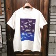 画像1: {PARADOX} "Sharks" S/S T-SHIRTS / NATURAL × gradation (1)