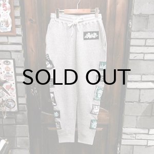 画像: {NO MAD NUMSKULL}  "WAPPEN" SWEAT PANTS