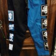 画像3: {NO MAD NUMSKULL} ORIGINAL PATTERN LONG PANTS / "WAPPEN" / BLACK×BLUE / (S) (3)