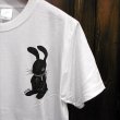 画像1: {MOMENTARY PSYCHO ART} "RABBIT" S/S T-SHIRTS (1)