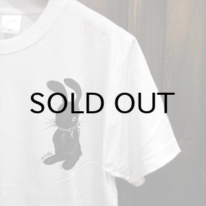 画像: {MOMENTARY PSYCHO ART} "RABBIT" S/S T-SHIRTS