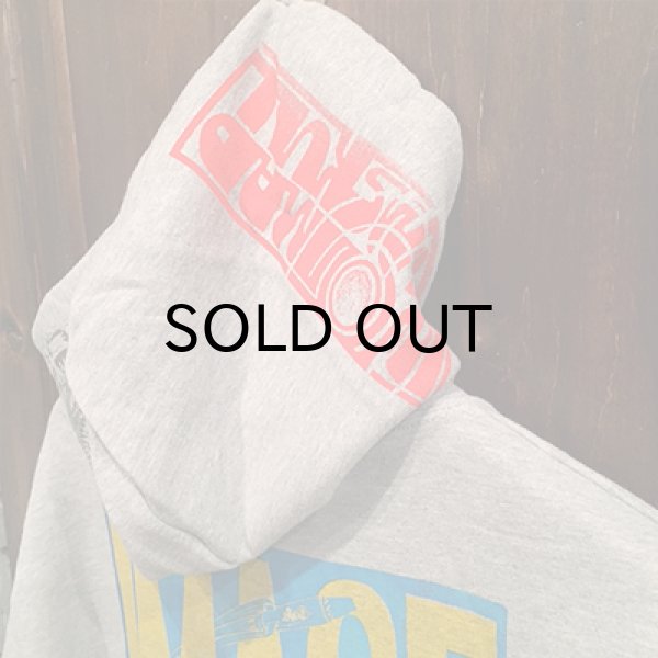 画像6: {NO MAD NUMSKULL}  "IMAGE" P/O SWEAT PARKA (6)