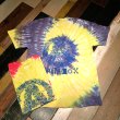 画像1: {PARADOX} "Botanical A" TIE DYE S/S T-SHIRTS (1)