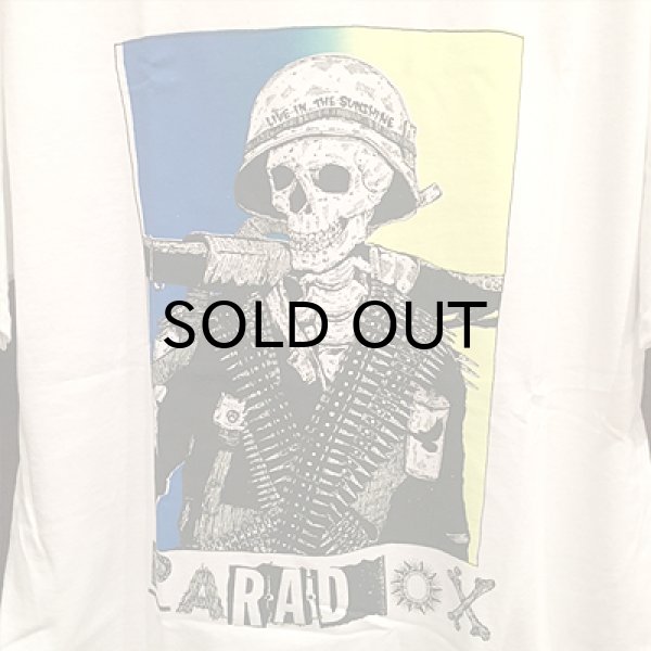 画像2: {PARADOX} "War Skull" S/S T-SHIRTS (2)