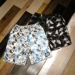 画像1: {NO MAD NUMSKULL} ORIGINAL PATTERN SHORT PANTS / "collaboration"  (1)