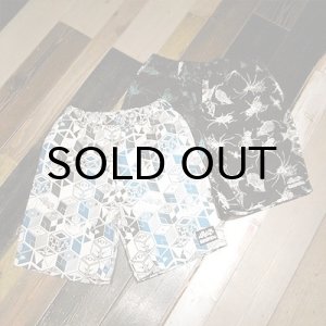 画像: {NO MAD NUMSKULL} ORIGINAL PATTERN SHORT PANTS / "collaboration" 