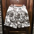 画像1: {NO MAD NUMSKULL} ORIGINAL PATTERN SHORT PANTS / "IMAGE" / L (1)