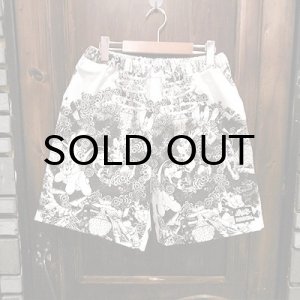 画像: {NO MAD NUMSKULL} ORIGINAL PATTERN SHORT PANTS / "IMAGE" / L