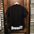 画像2: {BEOWULF} "BWF SKATE" T-SHIRTS / BLACK (2)