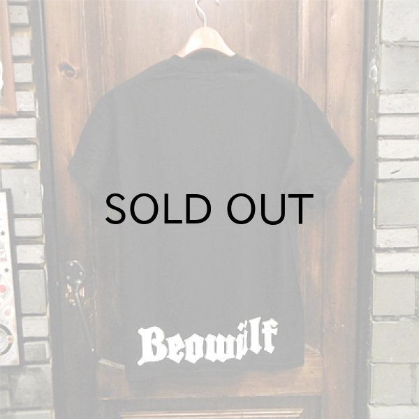 画像2: {BEOWULF} "BWF SKATE" T-SHIRTS / BLACK (2)