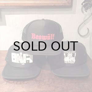 画像: {BEOWULF} "MESH CAP"