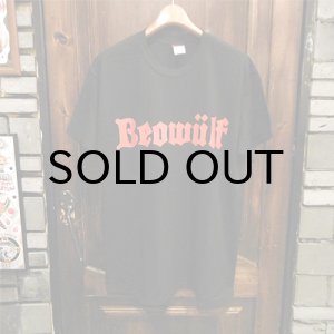 画像: {BEOWULF} "beowulf" logo T-SHIRTS / BLACK