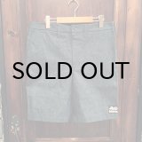 画像: {NO MAD NUMSKULL} ORIGINAL PATTERN SHORT PANTS / "DENIM" 