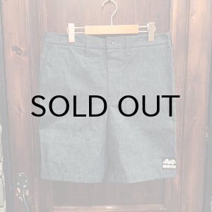 画像: {NO MAD NUMSKULL} ORIGINAL PATTERN SHORT PANTS / "DENIM"