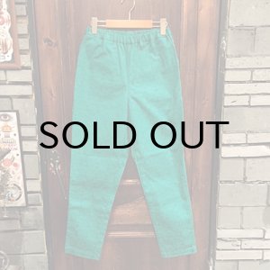 画像: {NO MAD NUMSKULL} ORIGINAL PATTERN LONG PANTS / "GAZE" / GREEN / (S)