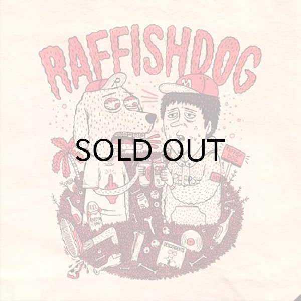 画像2: {TM PAINT × RAFFISH DOG} "TM PAINT ART SHOW" TOTE BAG (2)