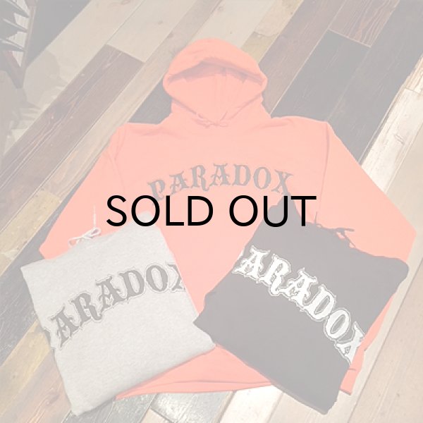 画像1: {PARADOX} "A BIRD" Pullover Hoodie  (1)