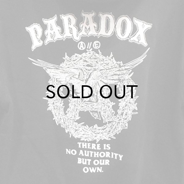 画像5: {PARADOX} "A BIRD"  Zip Hoodie  (5)