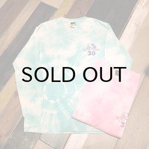 画像: {VIOLENTGRIND × D.Y.E} "30" TIE-DYE L/S T-SHIRTS