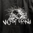 画像5: {VIOLENT GRIND} "Pushead" COACH JACKET (5)