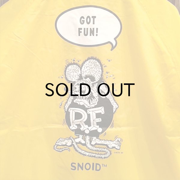 画像8: {SNOID} "GOT FUN!" nylon coach jacket (8)