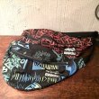 画像1: {NO MAD NUMSKULL} ORIGINAL PATTERN WAIST POUCH (Reflector) (1)