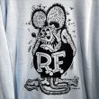 画像2: {SNOID} "R.F" Crew neck SWEAT (2)