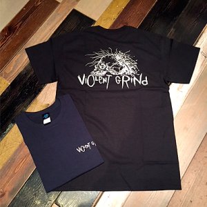 画像: {VIOLENT GRIND} "ViOLeNT GRiNd" S/S T-SH