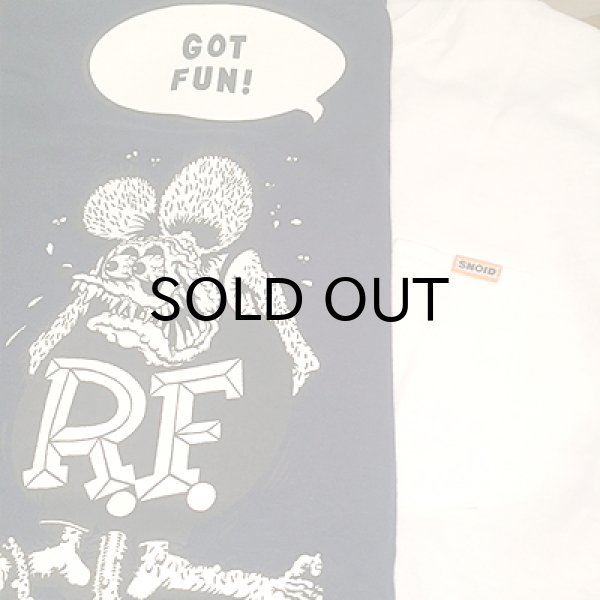 画像6: {SNOID} "GOT FUN!" Pocket T-shirts (6)