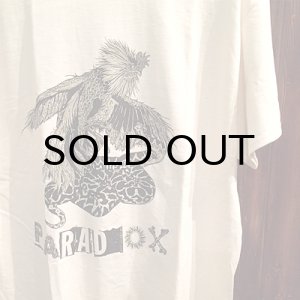 画像: {PARADOX} "rooster&snake2" S/S T-SHIRTS